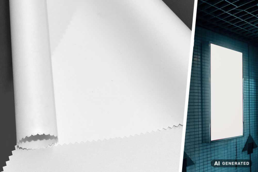 Feingewebe, speziell für Rückprojektion, ausgerüstet mit Lichtdiffusions-Beschichtung Tg1198 Rueckprojektions Stoff bedruckbare Stoffe Rückprojektions-StoffWeißer Stoff für Leuchtkasten
