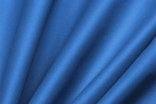 Tg1238540 Polyesterstoff Oxford Blau Polyesterstoff Oxford - wasserabweisend/winddicht - Blau - 1,0 Meter Blau