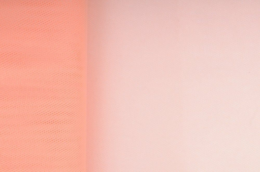 Feinmaschiger Tüll mit gutem Stand in vielen verschiedenen Farben Tuell Apricot S4 1000 Z1 Standard Tüll Tüll ApricotTüllstoffe in verschiedenen Farben