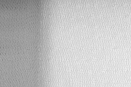 Tuell Grau S4 1000 Z1 Stoffreste Tüll - Grau - 3,0 Meter Grau