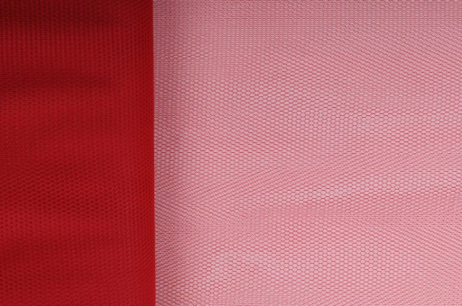 Feinmaschiger Tüll mit gutem Stand in vielen verschiedenen Farben Tuell Kirsch S4 1000 Z1 Standard Tüll Tüll KirschTüllstoffe in verschiedenen Farben