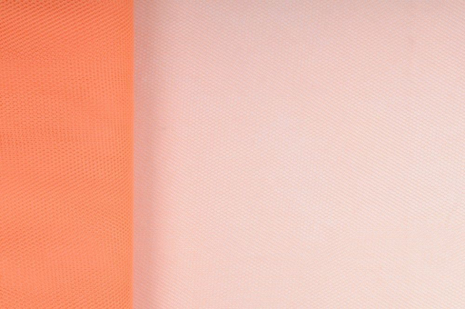 Feinmaschiger Tüll mit gutem Stand in vielen verschiedenen Farben Tuell Orange S4 1000 Z1 Standard Tüll Tüll OrangeTüllstoffe in verschiedenen Farben