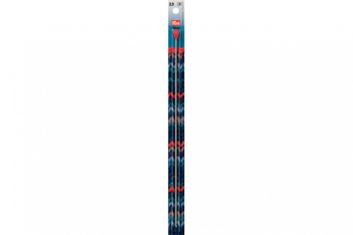 Tunesische Haekelnadeln Alu 195214 Z1 Häkelnadeln Tunesische Häkelnadeln Prym 30 cm - 2,5 mm Grau ALU