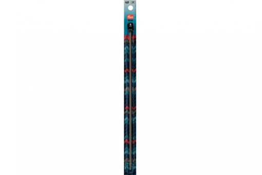 Tunesische Haekelnadeln Alu 195217 Z1 Häkelnadeln Tunesische Häkelnadeln Prym 30 cm - 4,0 mm Grau ALU