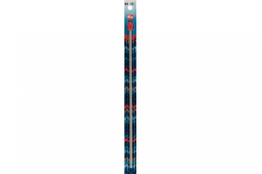 Tunesische Haekelnadeln Alu 195219 Z1 Häkelnadeln Tunesische Häkelnadeln Prym 30 cm - 5,0 mm Grau ALU