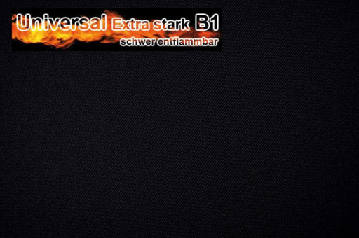 Universalstoff Extra Stark 50093 Schwarz Z1 Stoffreste Universal Stoff Extra Stark - B1 - Schwarz - 1,0 Meter
