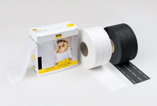 Bundfix - Original-Ware der Firma Freudenberg / Vlieseline Vertrieb Vl1029 Vl1031 Bundfix(1) Verstärkungsband Bundfix 10-30-30-10Bundfix 8cm breit der Firma Freudenberg