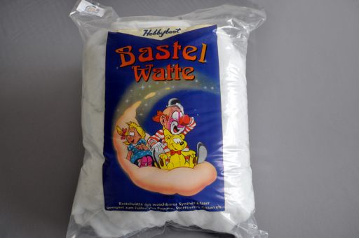 5 kg Bastelwatte in 1A-Qualität, atmungsaktiv und frei von Schwermetallen Watte Neutral Dsc 1034(2) Wattevlies / Füllungen 5 kg Bastelwatte, Füllwatte