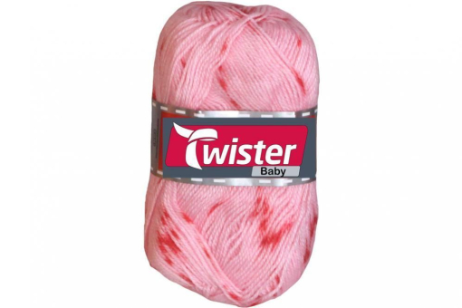 Wo10010030 Twister Babywolle 50 G Rosemulti Z1 Babywolle Twister Babywolle 50 g Rosé Multi