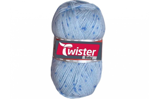 Wo10010050 Twister Babywolle 50 G Blaumulti Z1 Babywolle Twister Babywolle 50 g Blau Multi