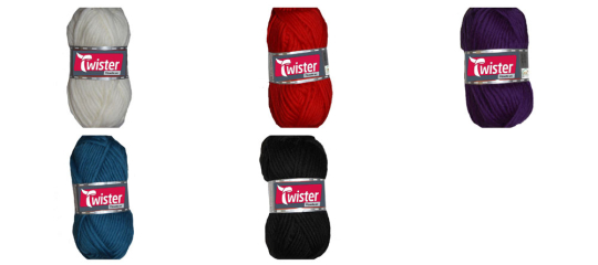 Tolle Wolle! Hochwertige Markenware für Strickfilzarbeiten - mit einer Lauflänge von 50 m Wo1004filzwolleuni50g Ohne(1) Wolle zum Filzen Twister Filzwolle Uni 50 g