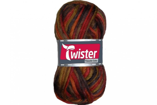 Bunte Twister-Filzwolle - wunderbare Markenware zu einem unschlagbaren Preis - jetzt zuschlagen! Wo10050188 Twister Filzwolle Bunt 50 G Herbst Z1 Wolle zum Filzen Twister Filzwolle Bunt 50 g Herbst