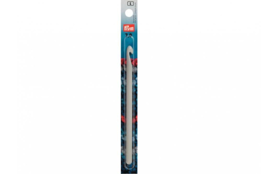 Woll Haekelnadeln O. Griff Kst 218500 Z1 Häkelnadeln Woll-Häkelnadeln Prym 14 cm - 7,0 mm Grau - o. Griff KST