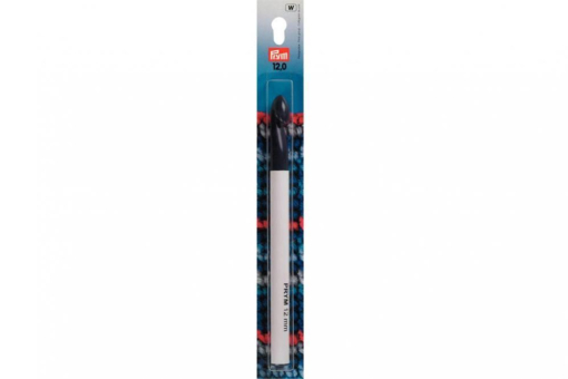 Woll Haekelnadeln O. Griff Kst 218505 Z1 Häkelnadeln Woll-Häkelnadeln Prym 17 cm - 12,0 mm Grau - o. Griff KST