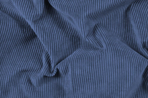 Www.stoff4you.de Mbelstoff Cord Ms5013540 Blau Dsc 0224 Z1 Möbelbezugsstoff - Cordsamt - Blau - 1,0 Meter Blau