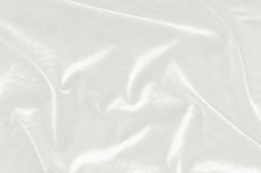 Weißer Samtstoff für elegante Möbelbezüge, Kissen und viele weitere Objekte, bei denen Abriebfestigkeit gefragt ist! Www.stoff4you.de Ms5012001 Weiss Z1(2) Wohnwelt Mon Ami Möbelsamt deluxe - Mon Ami - Weiß