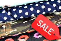 A - Bekleidung- Jersey Sale Bekleidungsstoffe Jersey Stoffe Sale Sale