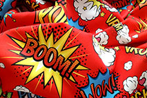 A - Deko-Stoffe Dekostoffe Comic Deko Stoffe Comic Dekostoffe Comic