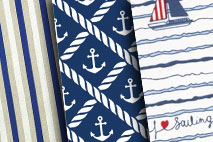 A - Deko-Stoffe Dekostoffe Maritim Deko Stoffe Maritim Dekostoffe Maritim