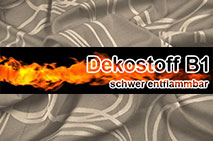 A - Deko-Stoffe Dekostoffe Muster - schwer entflammbar Deko Stoffe Schwer Entflammbar Muster Dekostoffe Muster - schwer entflammbar