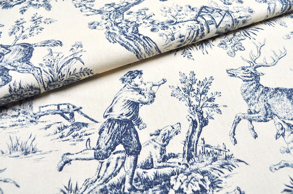 A - Dekostoffe Nostalgie Toile de Jouy Dekostoffe Nostalgie Toile De Jouy S4y Toile de Jouy