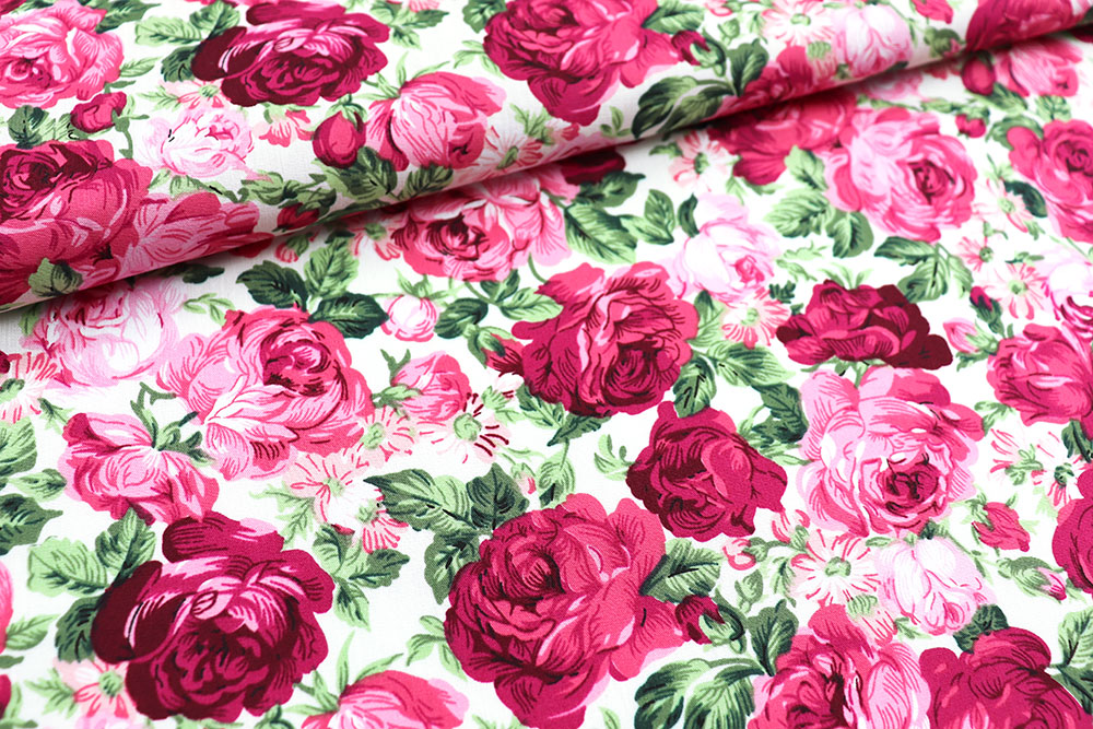 A - Deko-Stoffe Dekostoffe Rosen Dekostoffe Rosen S4y Dekostoffe Rosen