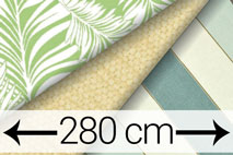 KA - Deko-Stoffe Dekostoffe 280 cm breit Dekostoffe Ueberbreit 280 Cm Dekostoffe 280 cm breit