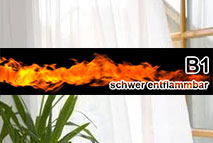 A - Gardinen - Meterware Gardinen Gardinen transp. B1 schwer entfl. Gardinen Vorhangstoffe Meterware Gardinen Transparent Schwer Entflammbar B1 Gardinen transp. B1 schwer entfl.
