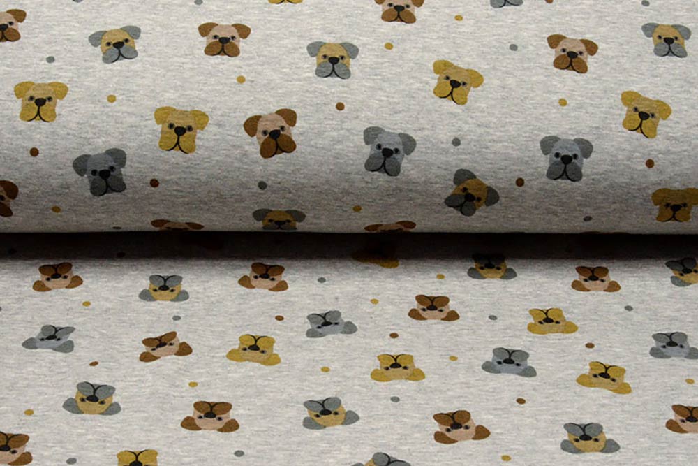 A - Bekleidung- Jersey Tiere Jersey Stoffe Tiere S4y Tiere