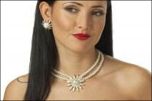 Thema Fasching - Kostümzubehör Schmuck Karneval Fastnacht Fasching Zubehoer Schmuck Schmuck