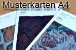 Stoffe Muster zum Kaufen Musterkarten A4 Muster zum Kaufen