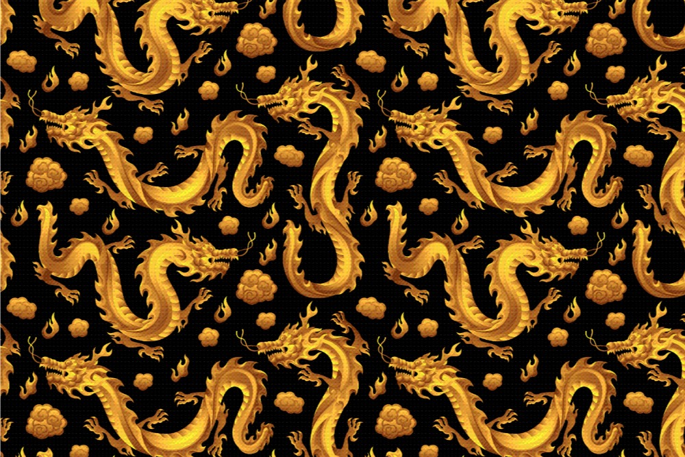 Satin - Drache des Shoguns 