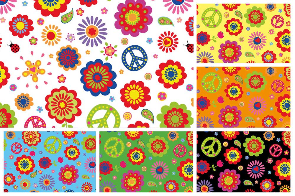 Satin - Flower Power 