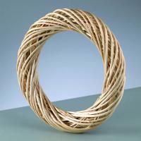 Weidenkranz - geschält - ø 30 cm / 4cm -  - 