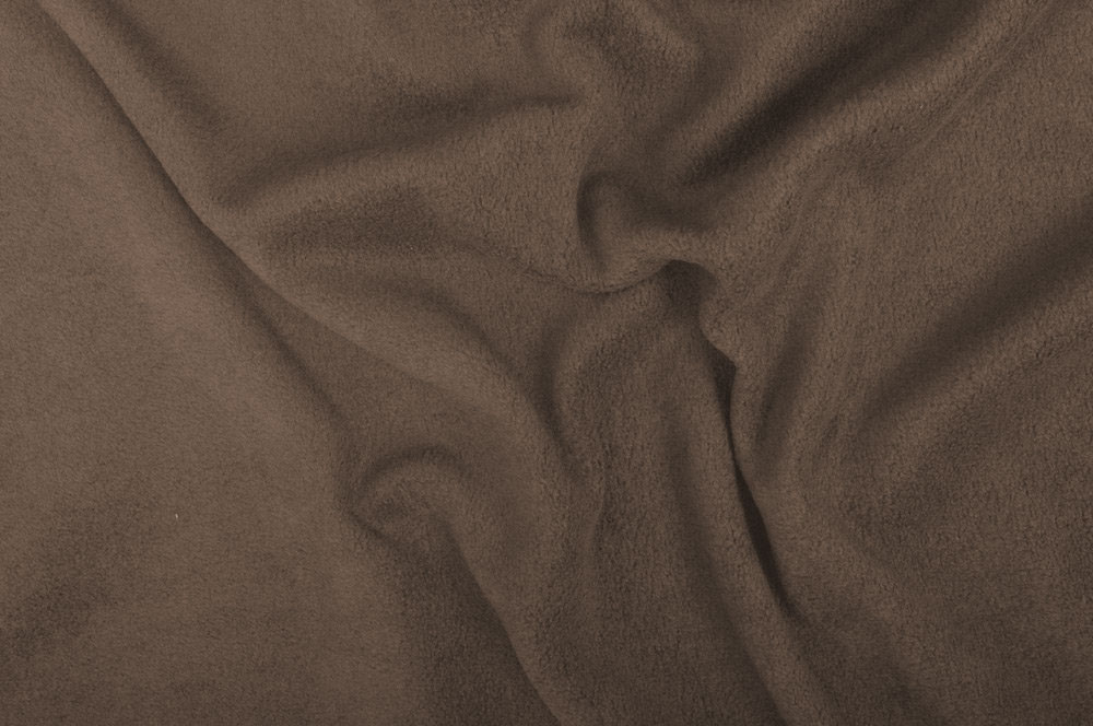 Fleece - Taupe - 1,0 Meter 