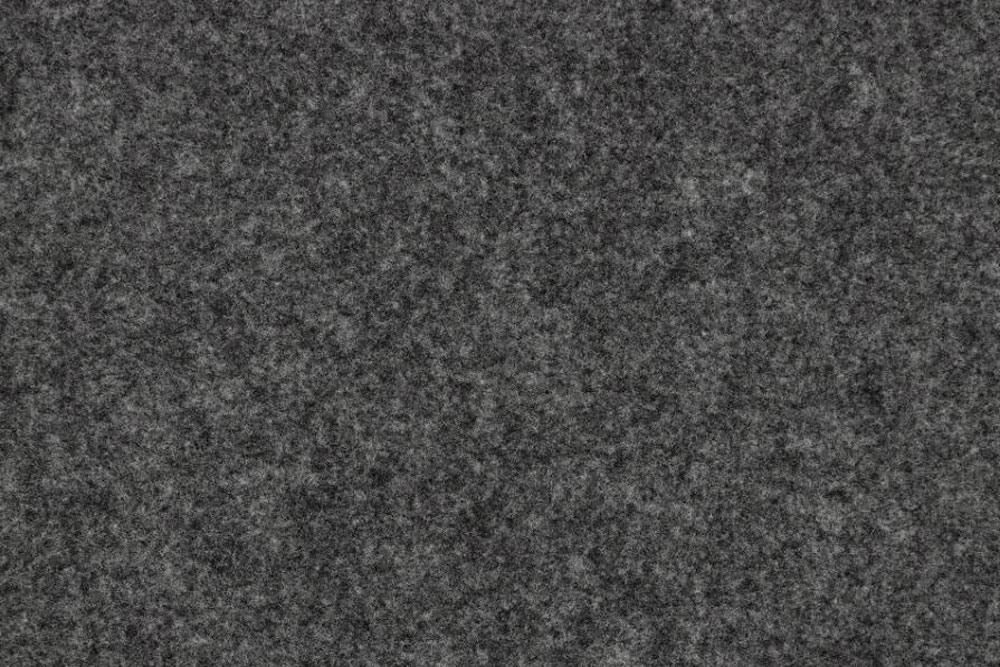 Filz Melange - 100 cm breit - 1,3 mm stark - Dunkelgrau - 1,0 Meter 