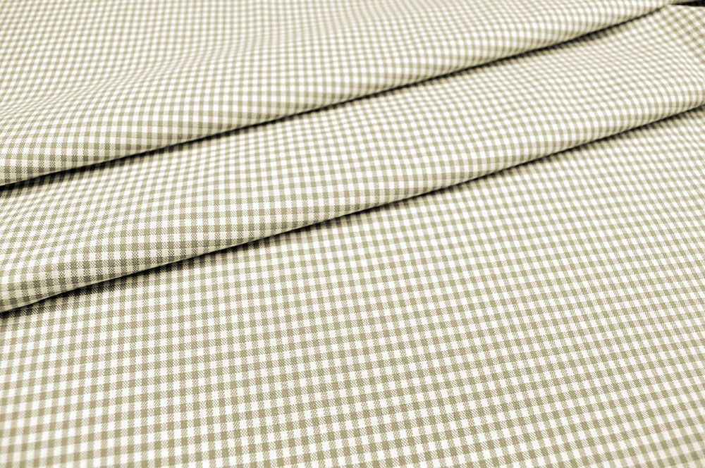 Vichy-Karo Tirol - 2 mm - Beige - 2,0 Meter 