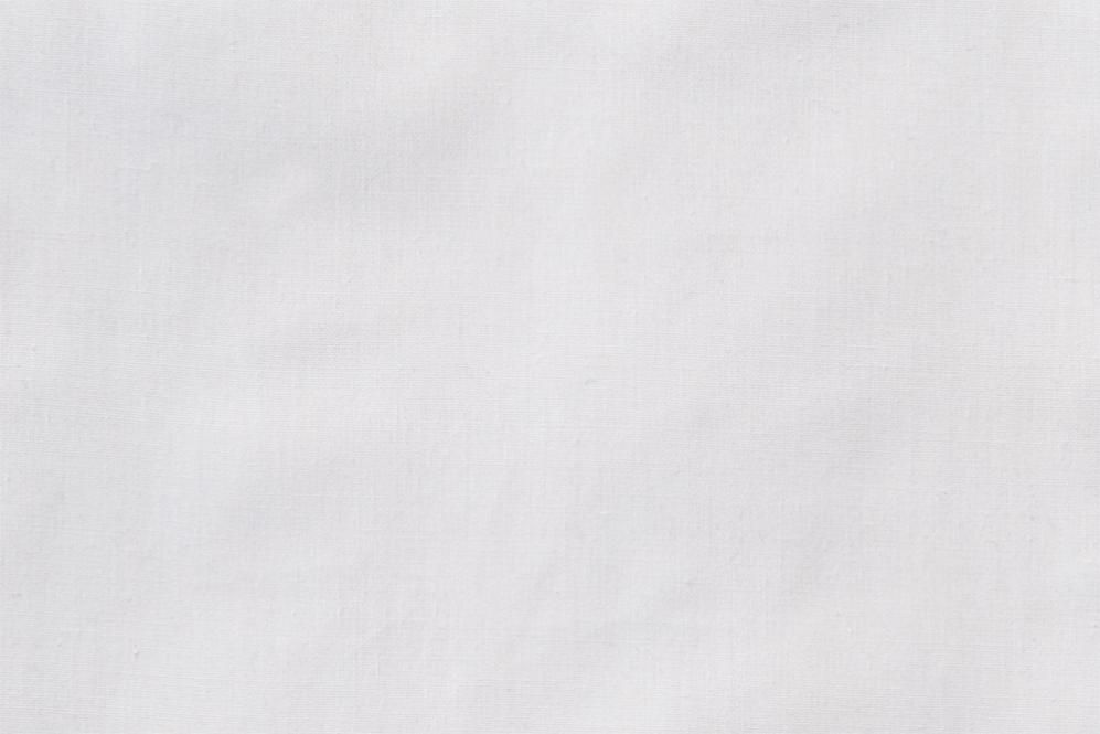 Baumwollmix - 140 cm breit - Weiß - B-Ware 