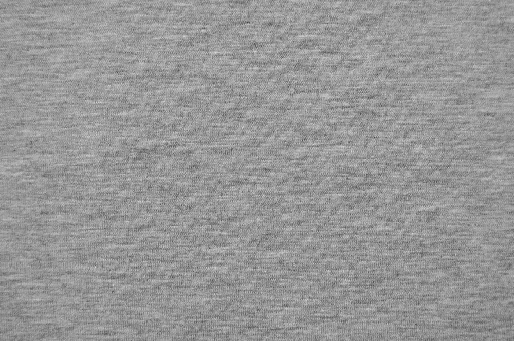 Strickbündchen - glatt - Hellgrau Melange - 1,0 Meter 