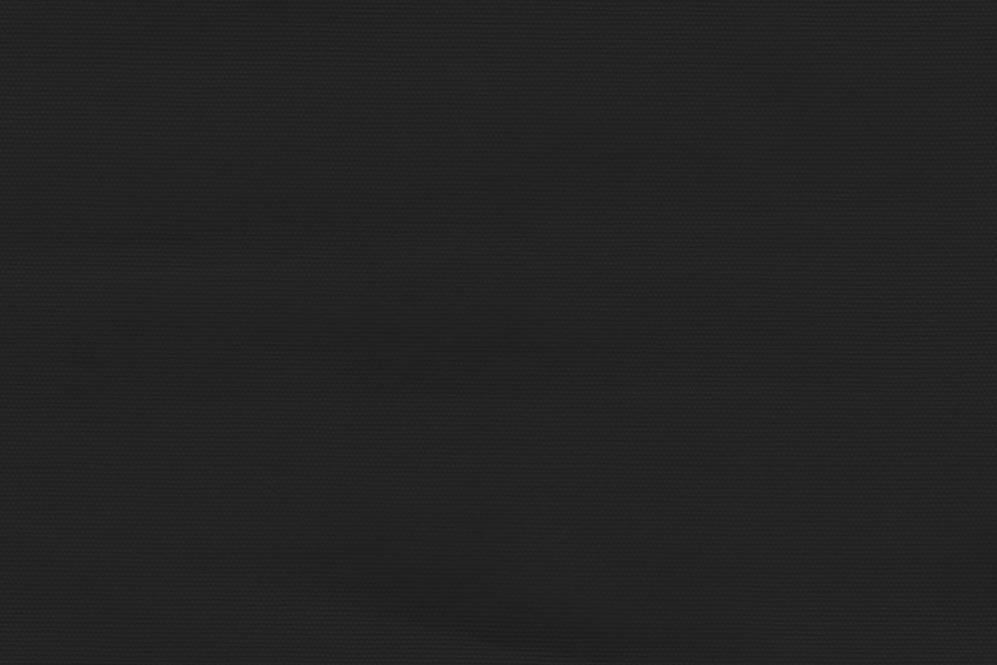 Canvas Baumwollstoff - Uni - Schwarz - 1,0 Meter 