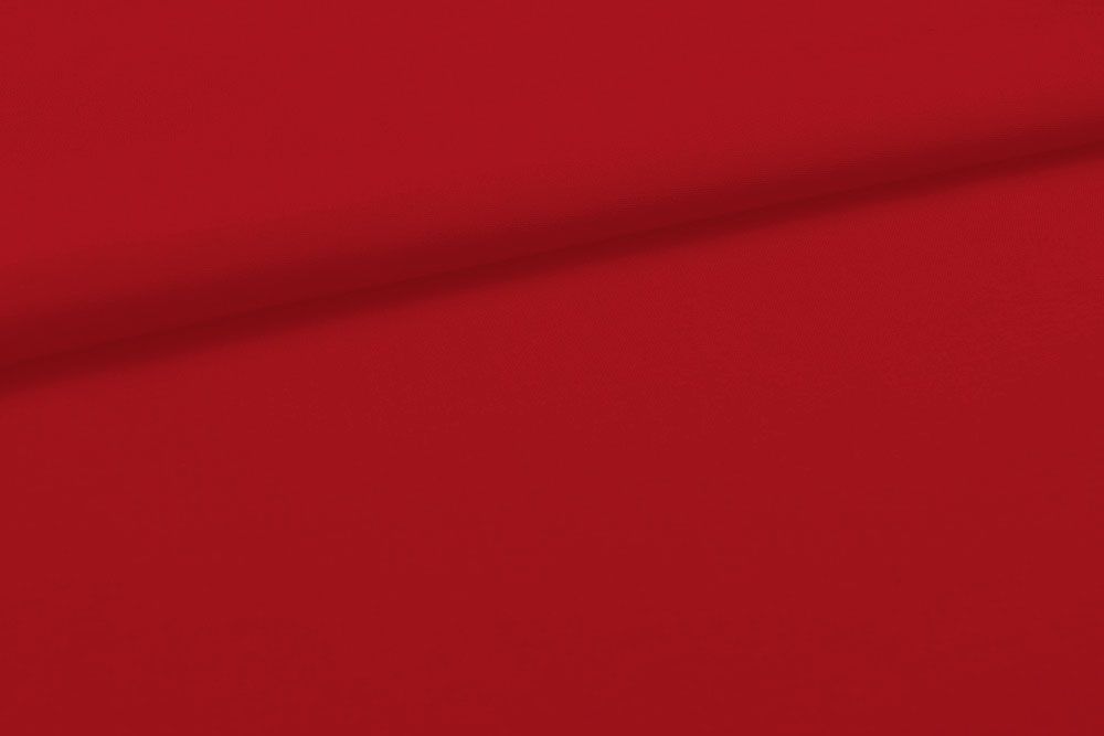 Viskose-Batist - leichte Qualität - Rot - 1,0 Meter 