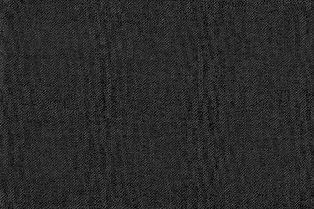 Tencel Jeanslook - Schwarz - 2,0 Meter 