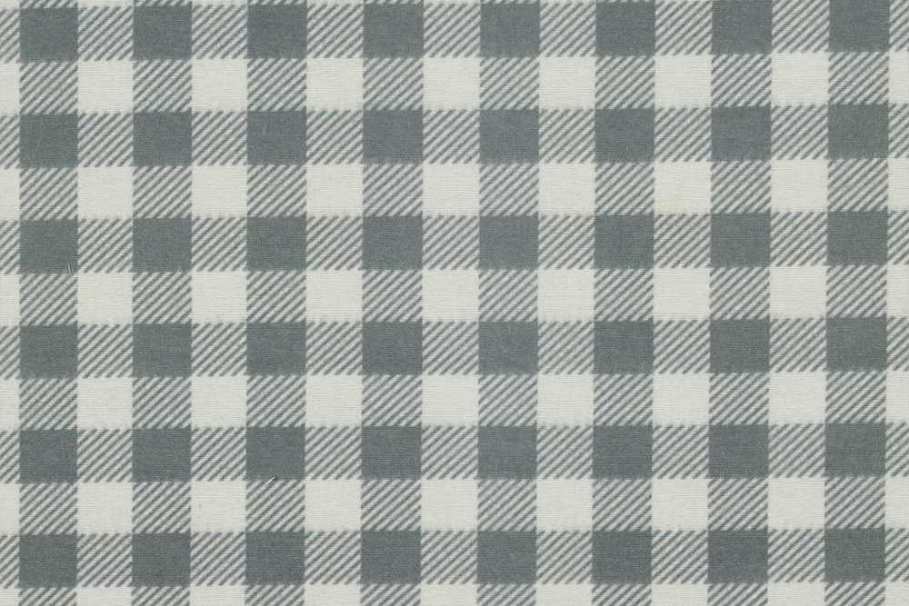 Flanellstoff - Landhauskaro - Salbei 