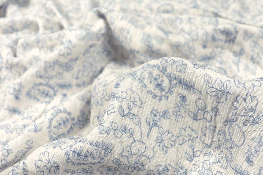 Musselin - Toile Floral - 250 cm 