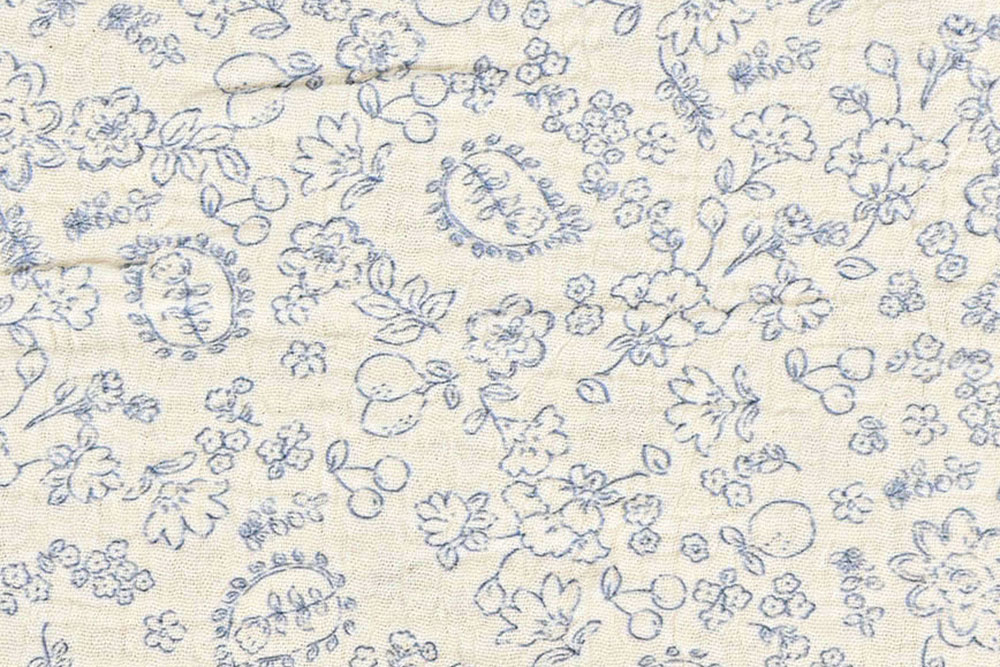 Musselin - Toile Floral - 250 cm 