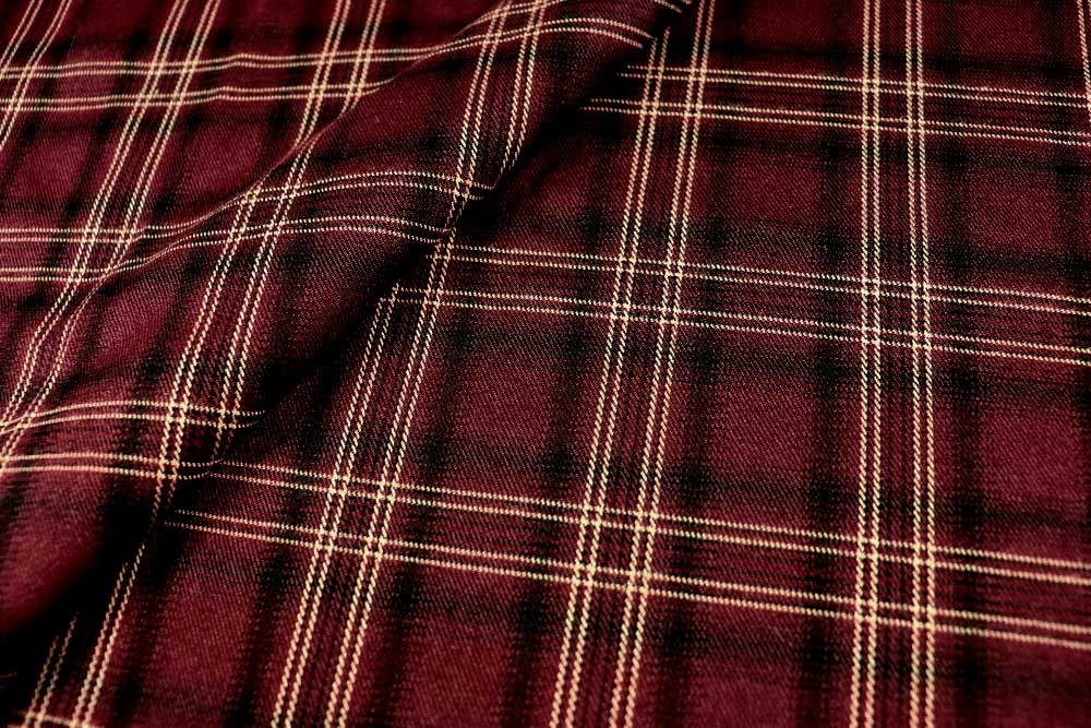 Tartan-Stoff - Oxford 