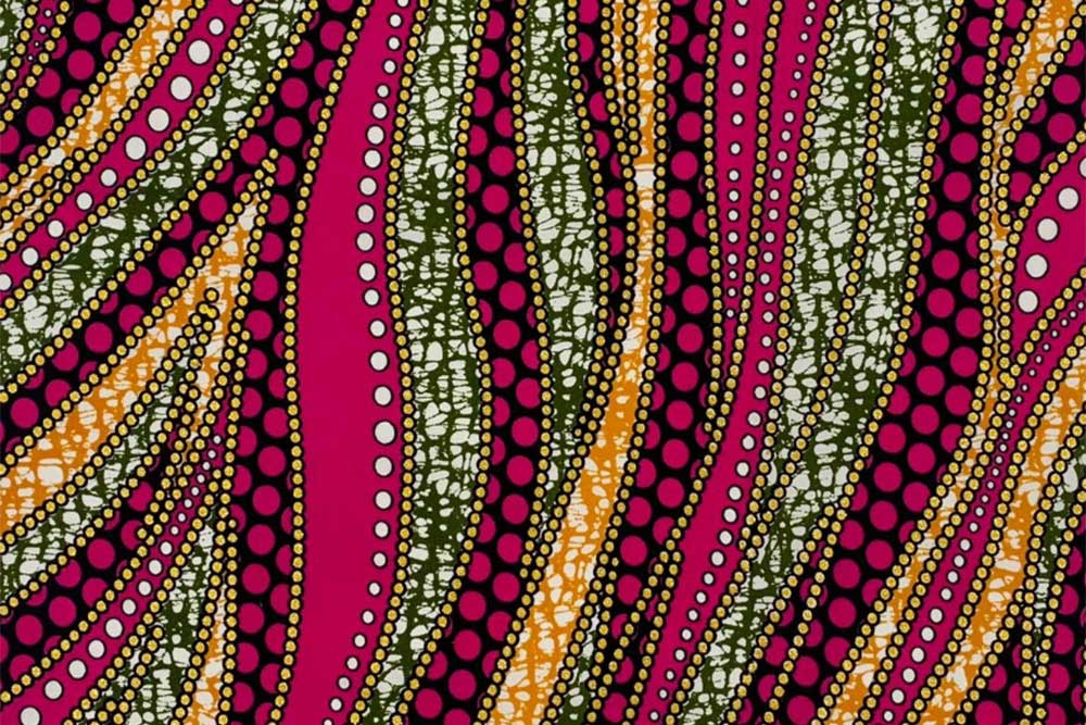 African Waxprint - Baumwolle - Nabiu 
