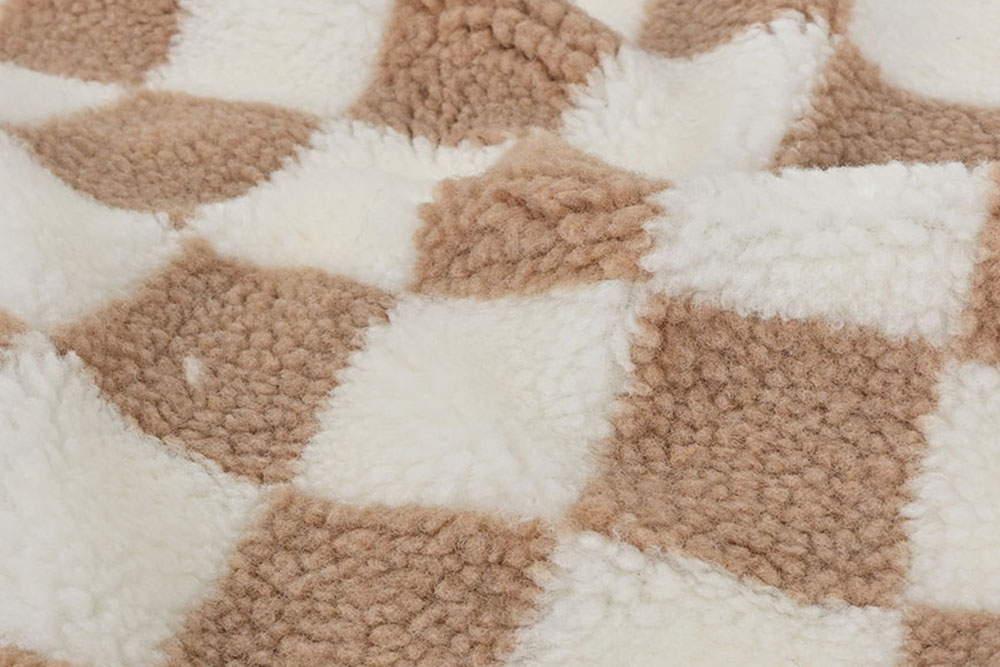 Sherpa Fleece - Karo Chess 