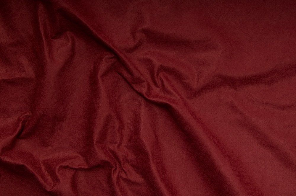 Filz 180 cm breit - 1,5 mm stark - Bordeaux - 1,0 Meter 