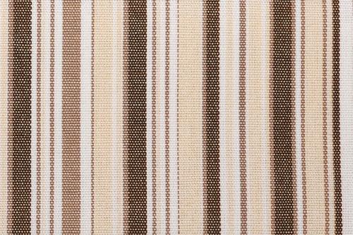 Markisenstoff 160 cm - Spain Sun - Multistreifen - Braun - 1,0 Meter 